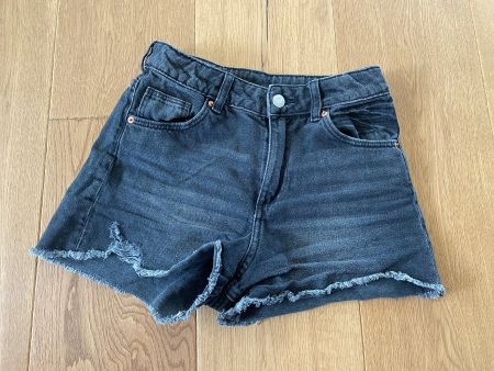 Jeans-Shorts, Mädchen, H&M, Gr. 146