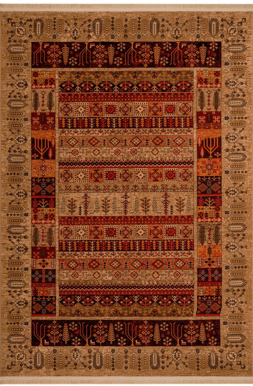 Tappeti: Schöner Orientteppich, beige, Muster, Wohnzimmerteppich – Nuovo e nell'imballaggio originale da Birmensdorf ZH venduto da azad110 1