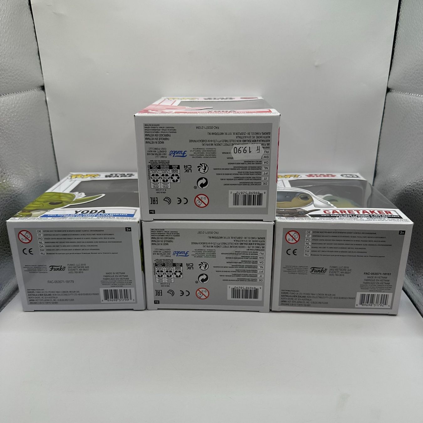 Funko Statuette: Funko Pop Star Wars 4Stk Sammlung – Usato da Düdingen venduto da Nerdworld 3