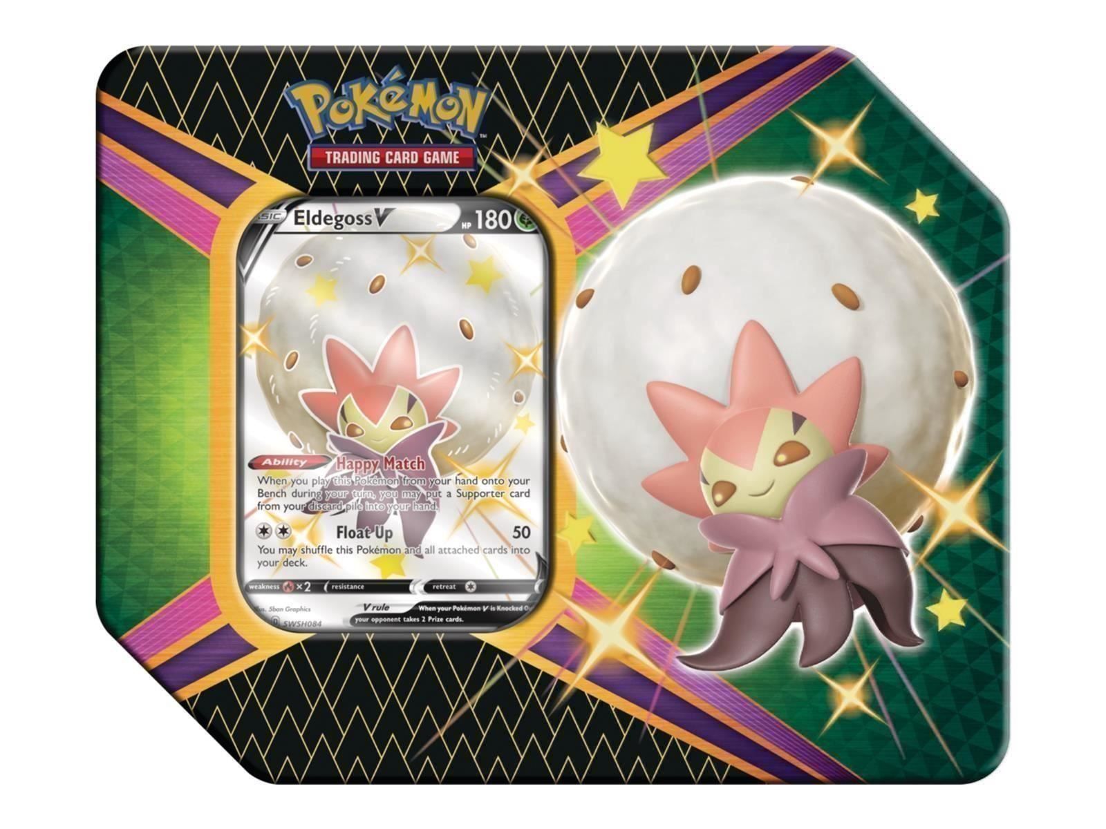 Karten: Shining Fates Eidegoss V Tin EN – Neu und originalverpackt aus Matzendorf von SwissMagicKarten