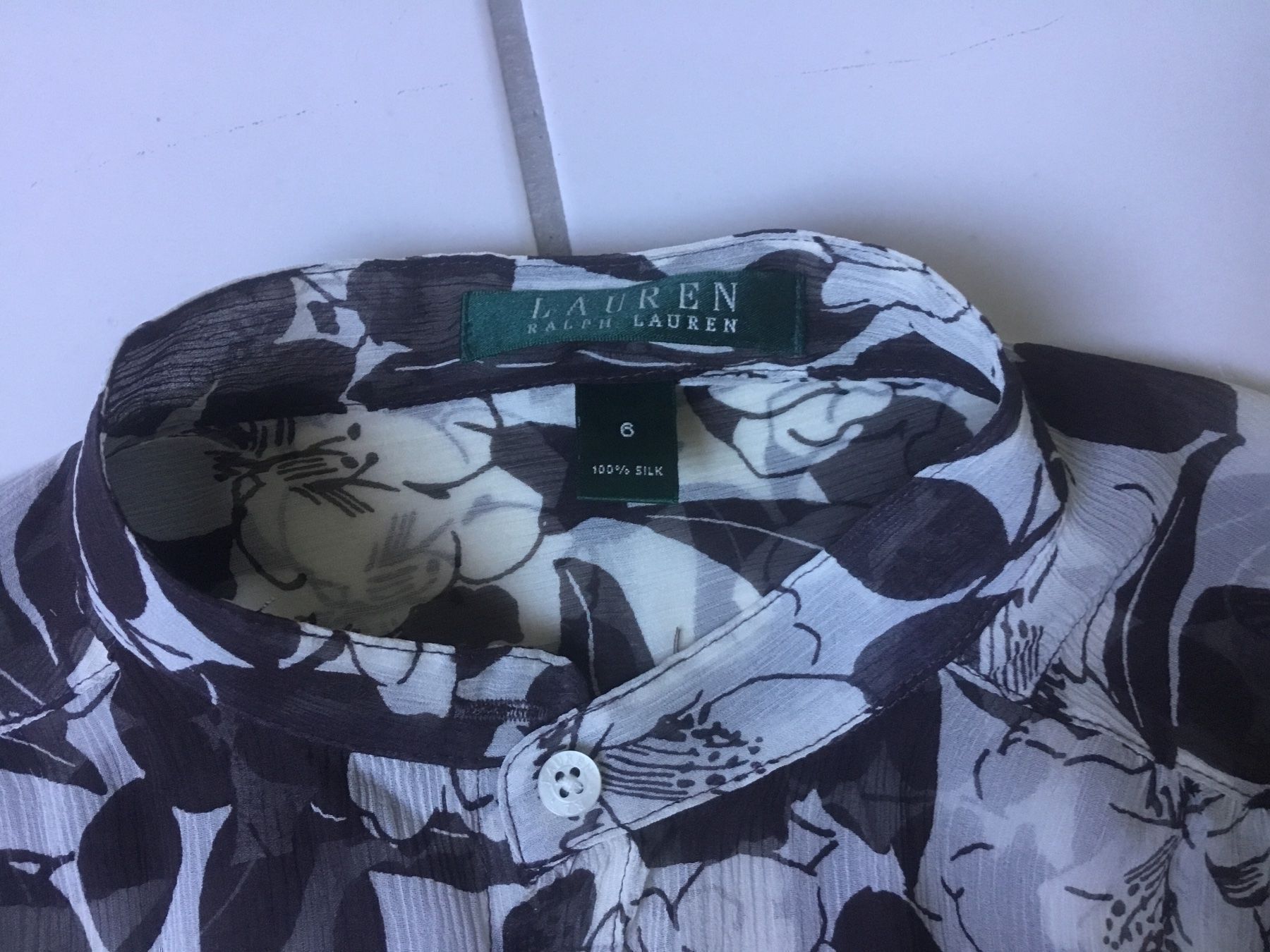 Ralph Lauren Camicette: Ralph Lauren Bluse Gr.6 Neu, 100% Seide – Nuovo (secondo la descrizione) da ALTENDORF venduto da da23 1