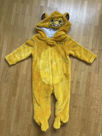 Combinaison Simba Disney 6-9 mois 74cm bon état