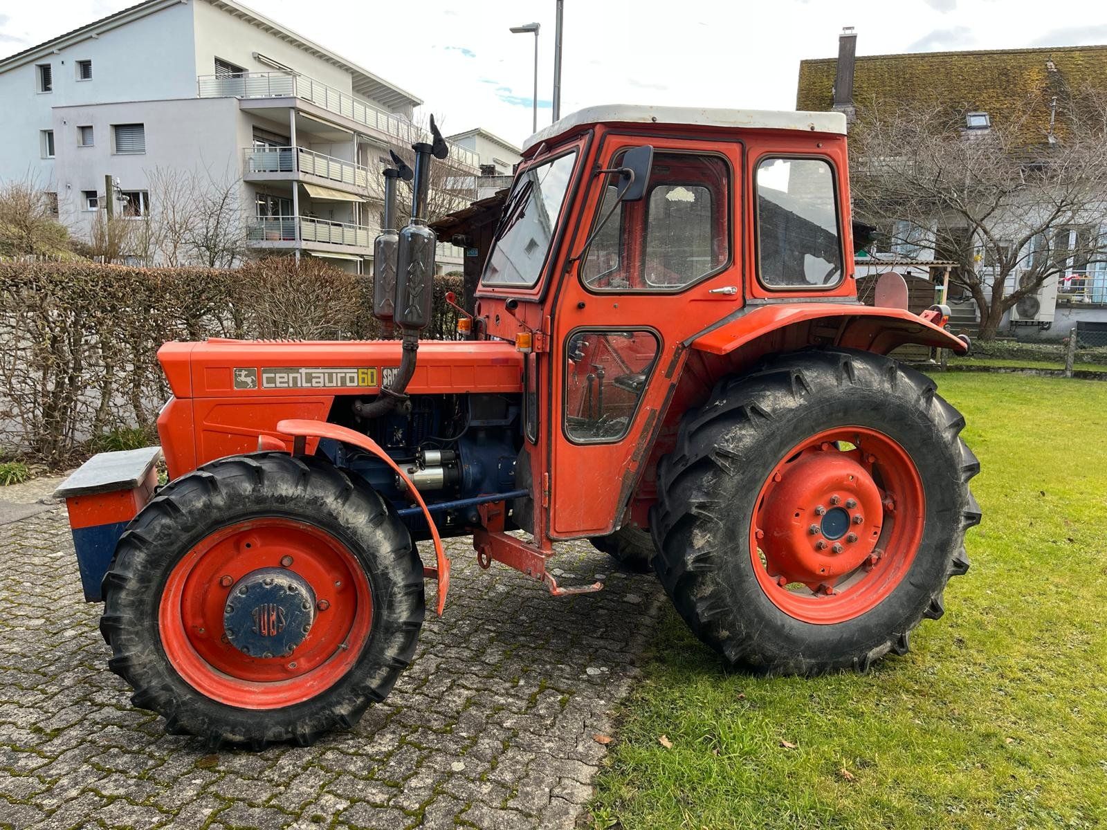 Traktor Same Centauro 60 mit V4 Motor, super Optik und Sound (Gebraucht ...
