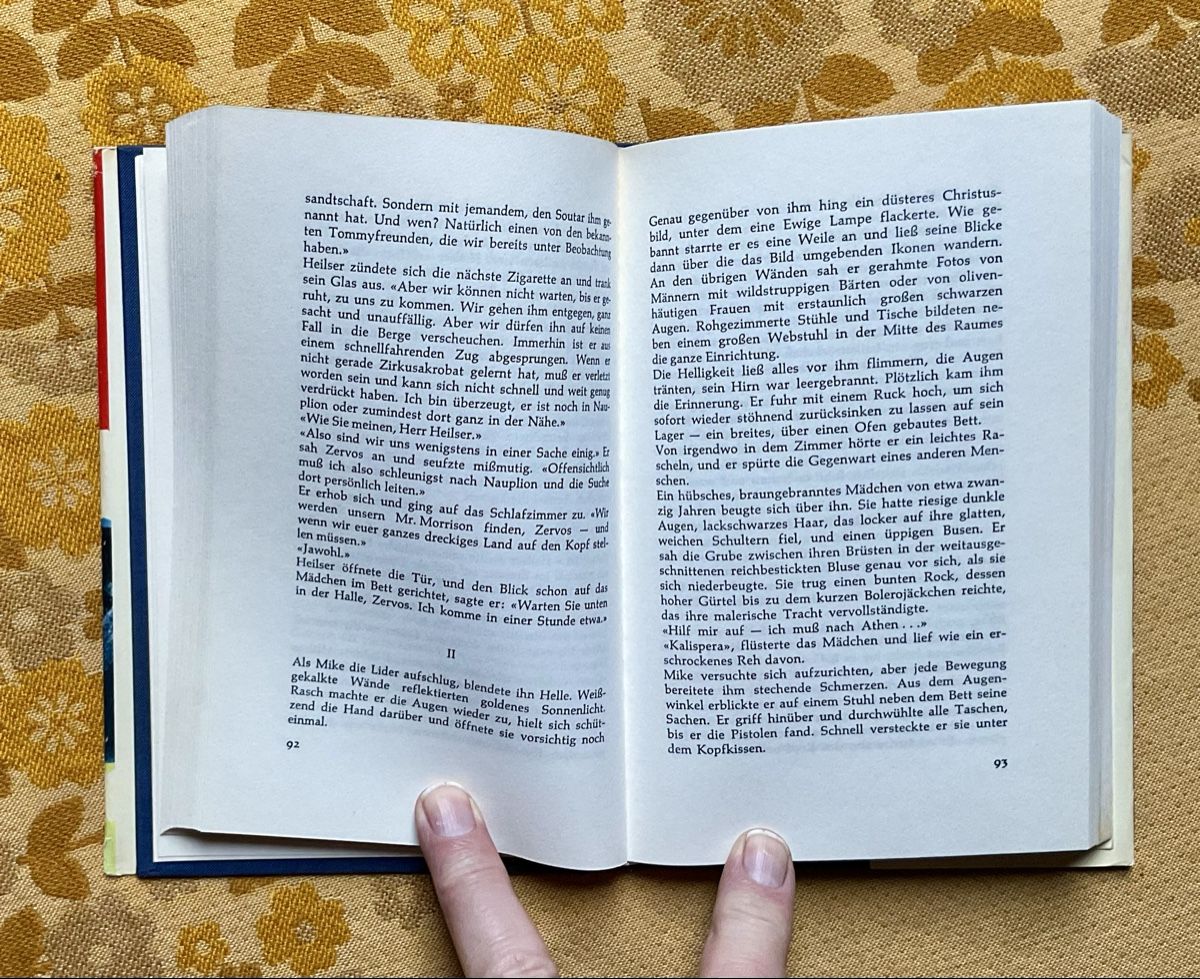 Libri: Buch Die Berge standen auf von 1963 – Usato da Endingen venduto da nathan05 6