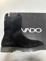 Vado Boots Nena Gr. 40 Schwarz Wildleder Top Zustand!