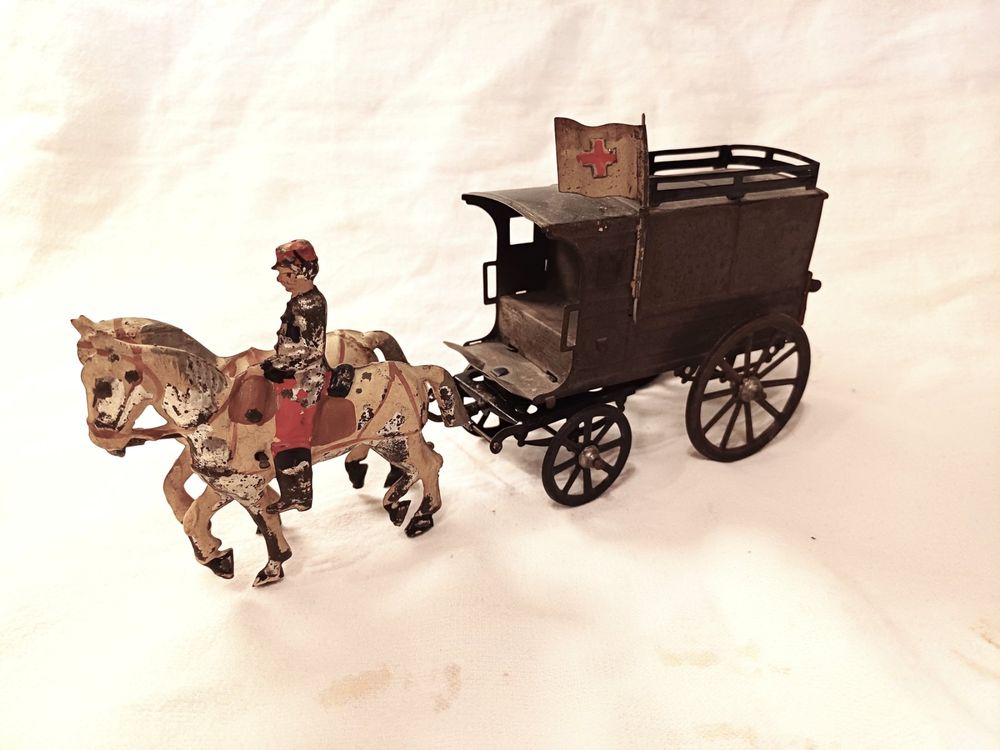 Jouets en tole cr d'occasion - Collection