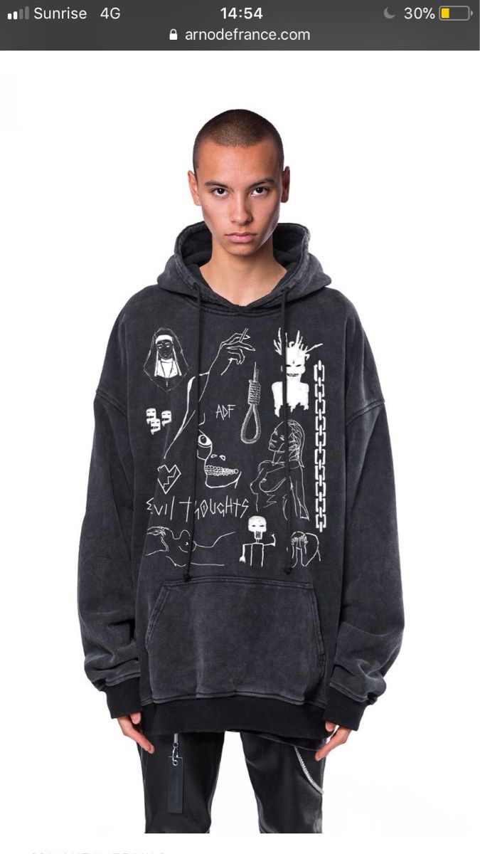 Pullover & Sweatshirts: Arnodefrance Hoodie – Gebraucht aus Thalwil von lean21 6