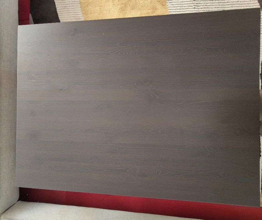 Tische: Schwarzer Loungetisch 100x75x48cm – Gebraucht aus Feusisberg von Whitefir 4