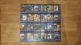 PS2 Play Station 2 DEMO Spiele 24 Stück DE - EN vorhanden