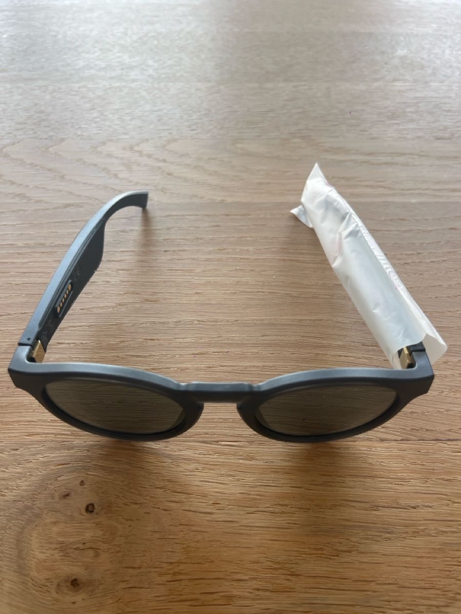 Bose Occhiali & Lenti: Bose Frames Rondo Sunglasses Black/Schwarz – Nuovo (secondo la descrizione) da Zürich venduto da PilotFO 2