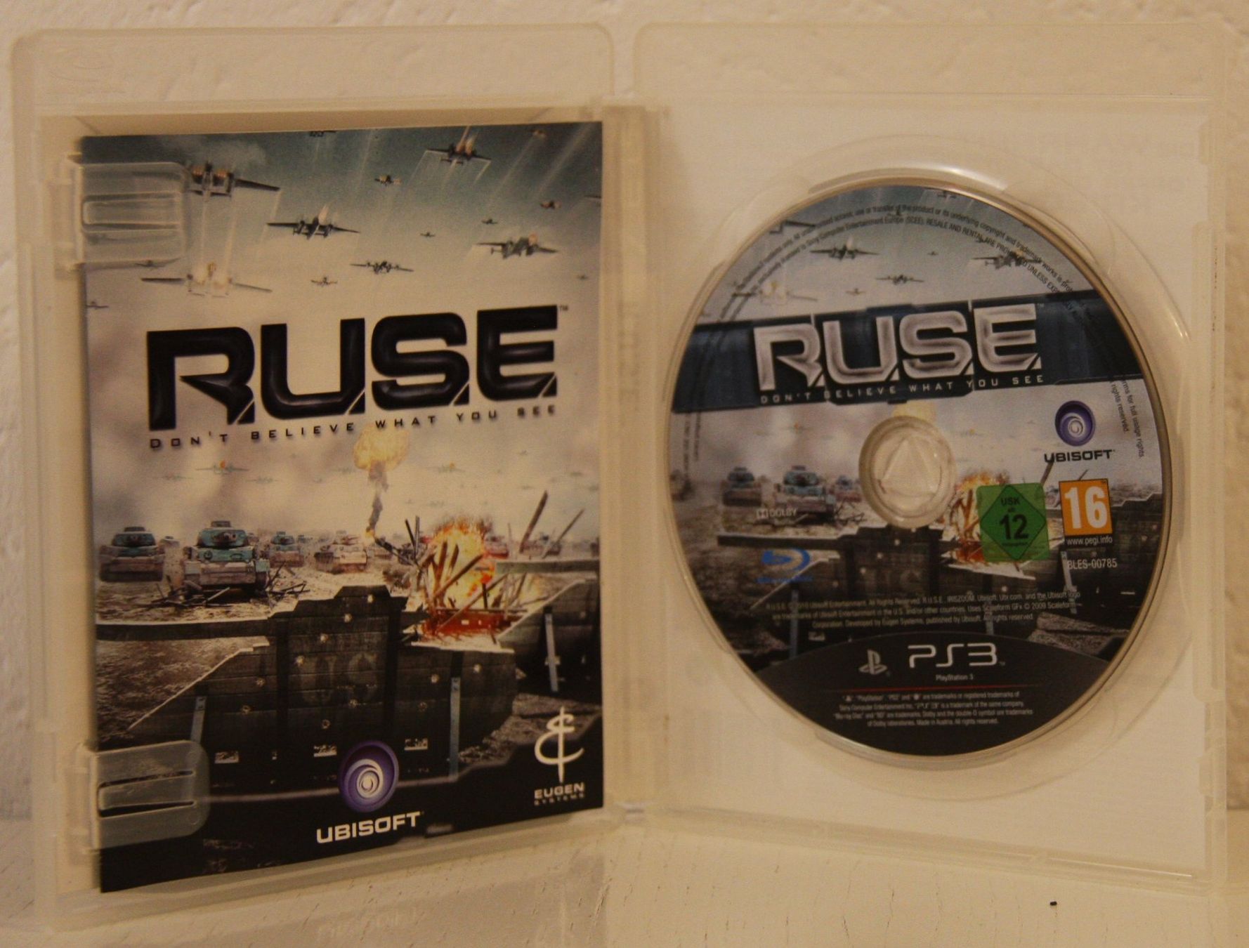 Giochi: PS3 RUSE – Usato da Fisibach venduto da Re-Games24 2
