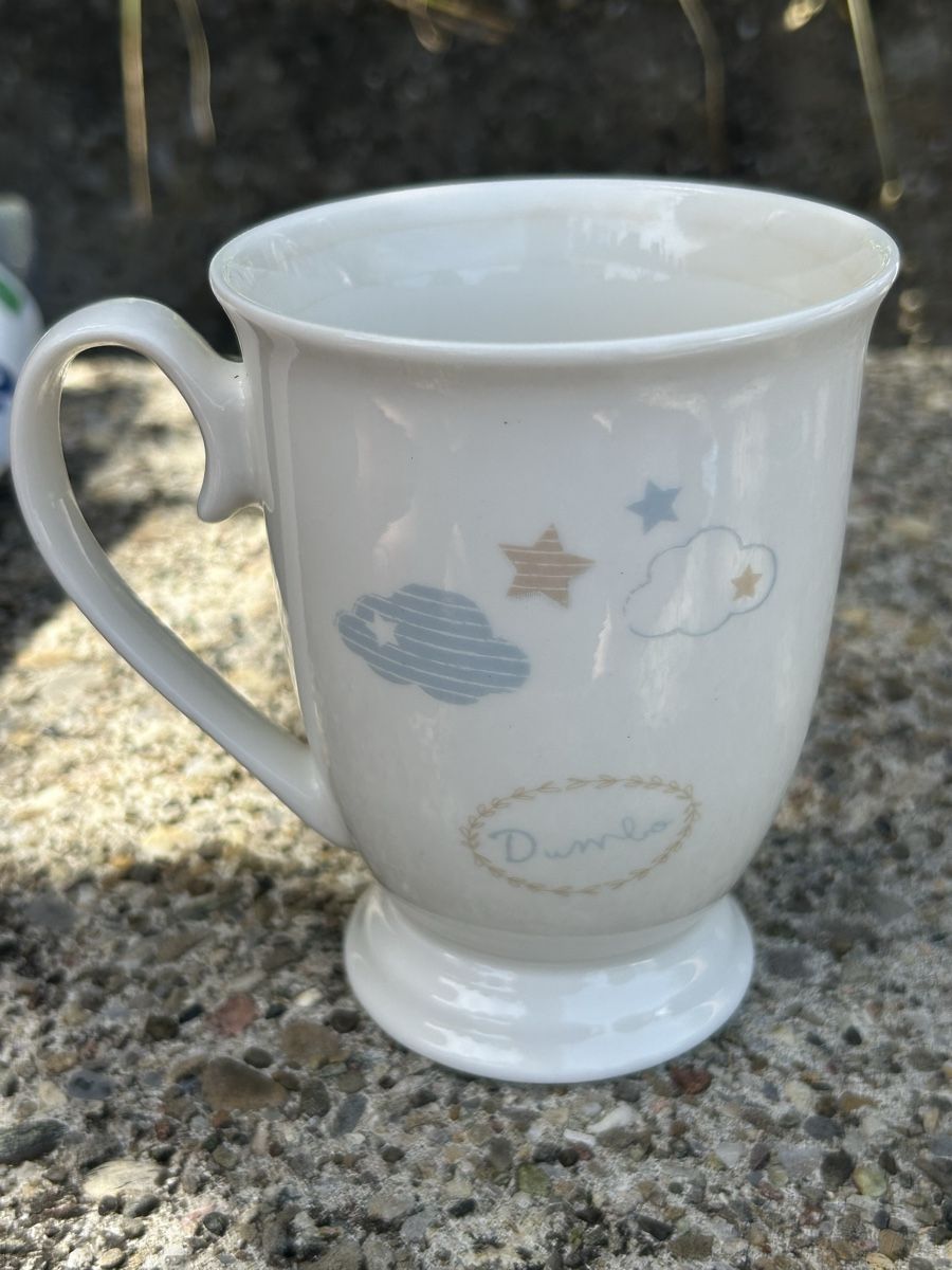 Disney Statuette: Dumbo Plüschtier + Tasse – Nuovo (secondo la descrizione) da Laufen venduto da Jassi.quinn 3