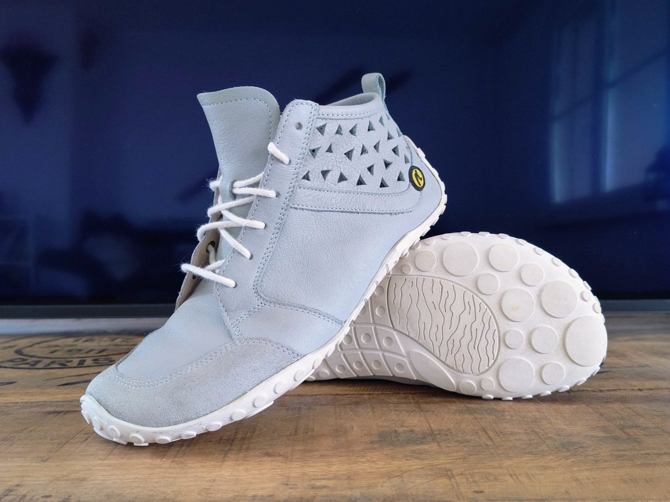 Scarpe da donna: Joe Nimble Damen Barfussschuhe Leder EU 38 – Usato da Greifensee venduto da Birdman11