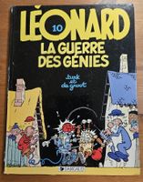 Léonard N 10  (B.ETAT.) La guerre des génies