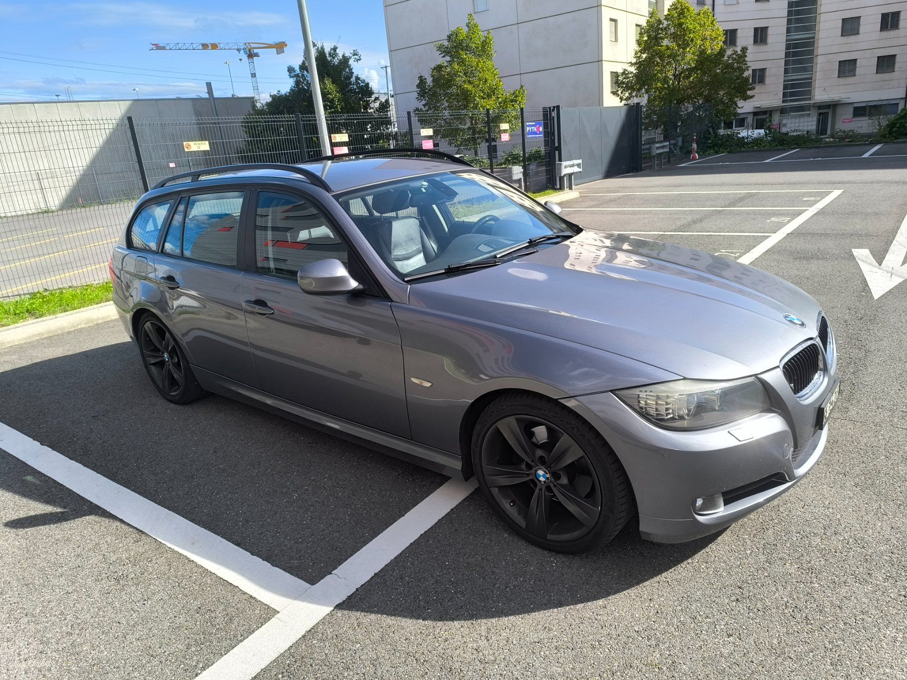 BMW Automobili: BMW 320d E91 LCI Diesel – Usato da Bernex venduto da Gogeid040276