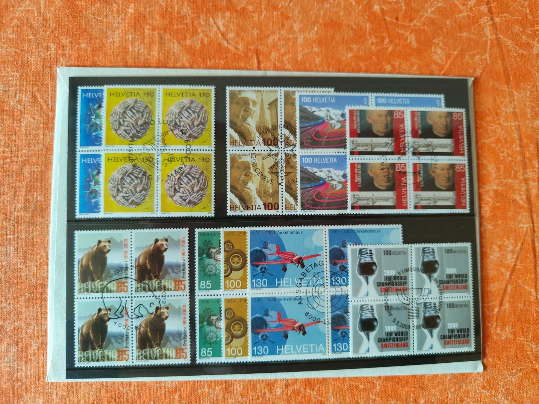 Tutti i francobolli: Timbres 2009 blocs de 4 oblitérés – Nuovo e nell'imballaggio originale da Gryon venduto da Jessicaj87 4