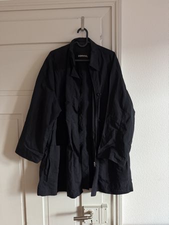 Comma Damen Mantel dunkelblau Grösse 36