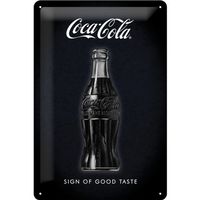 Blechschild - Coca Cola