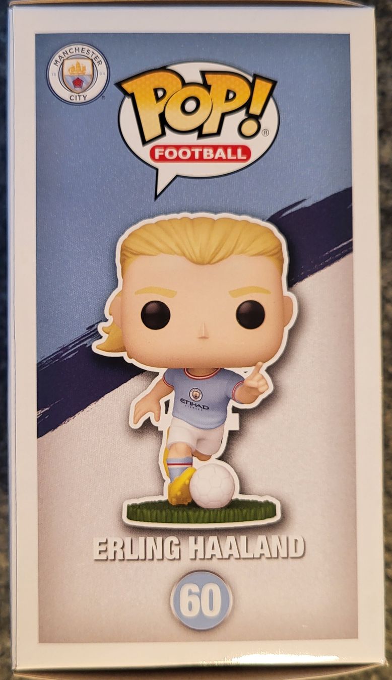Funko Figuren: Funko Pop Man. United   Erling Haaland – Neu (gemäss Beschreibung) aus Montet (Glâne) von KOADA 3