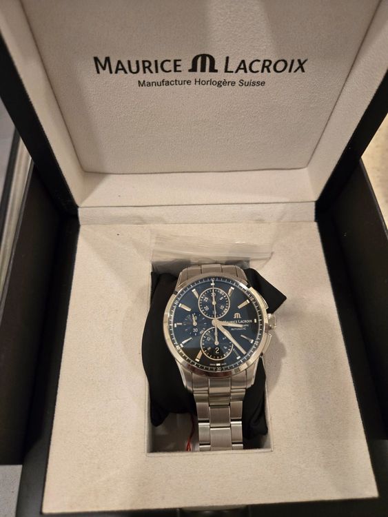 Maurice Lacroix Orologi: Maurice Lacroix Pontos Chronographe – Usato da Chabrey venduto da Horology 4