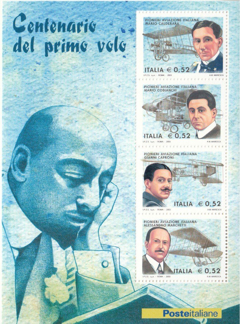 Tous les timbres: Italien 2003 postfrisch – D'occasion à Bürglen TG par StampGraf 4