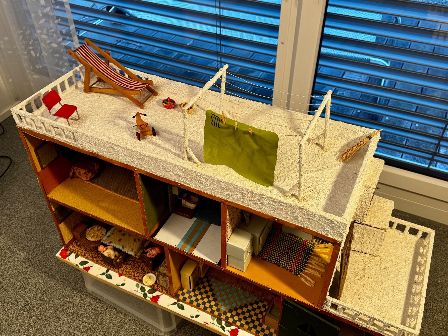 Puppenhäuser & -möbel: Puppenstube – Gebraucht aus Nussbaumen AG von Christenl01 1