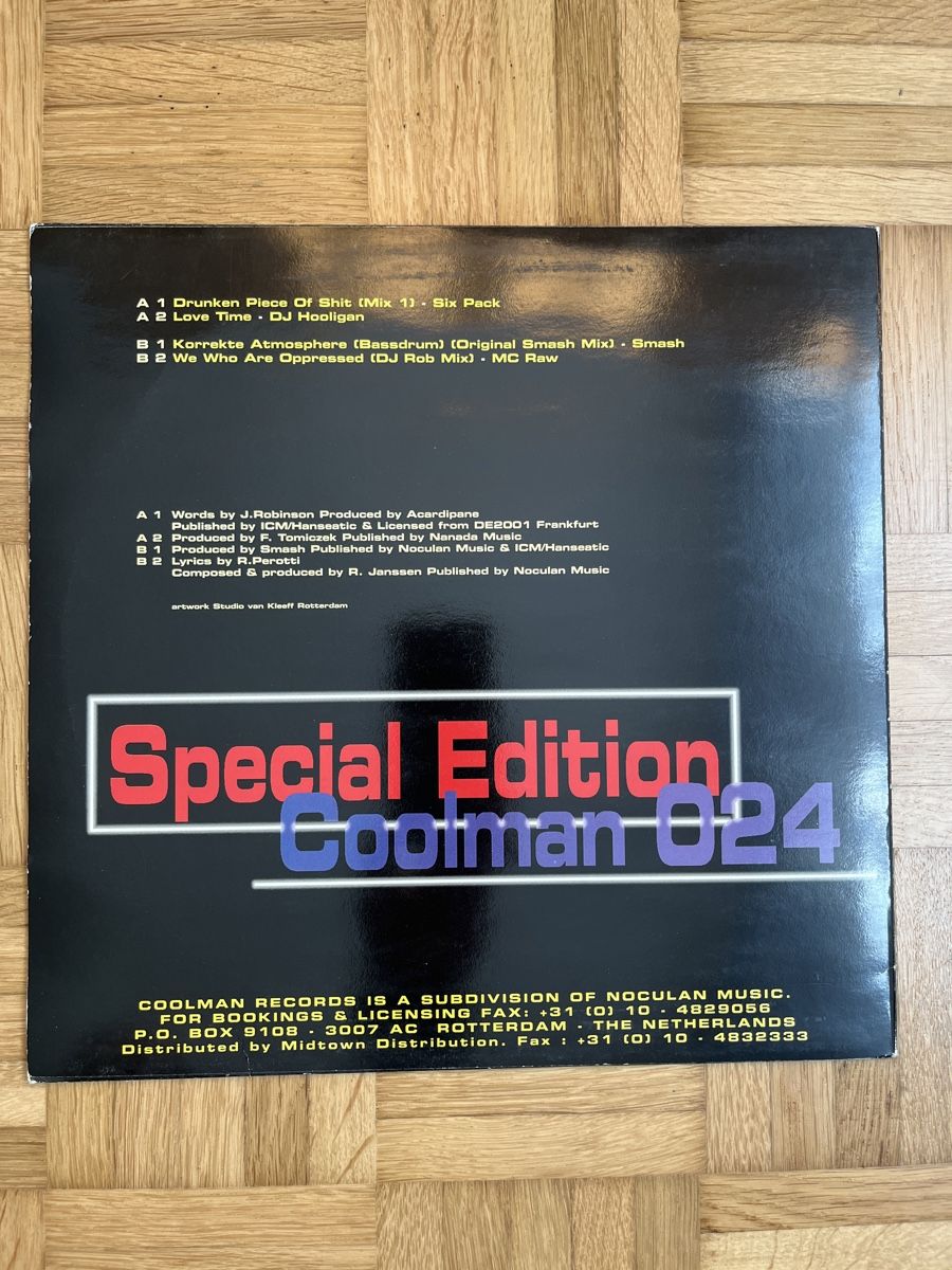 Dischi in vinile: Various Hardcore / Gabber Vinyl – Usato da Wangen b. Olten venduto da break72 1