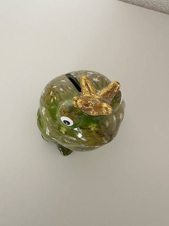 Tirelires: Frosch Keramik-Spardose – D'occasion à Bachenbülach par Niceyes 1