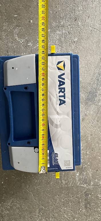 Batterie: Neue Starterbatterie  – Usato da Wangen SZ venduto da Flupo74 1