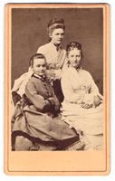 Fotografie Königin Marie von Bayern mit