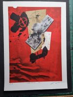 Rolf Ziegler (1955–2010) Lithographie handsigniert