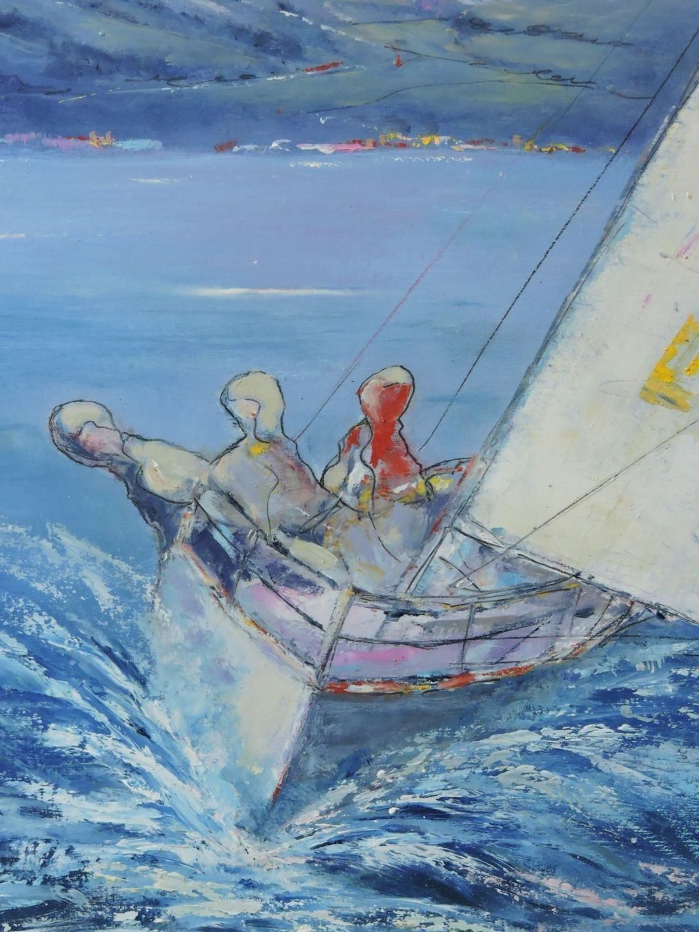 Dipinti: - Italienisches Gemälde - 80x40cm – Nuovo (secondo la descrizione) da Basel venduto da mar_rlr9 3