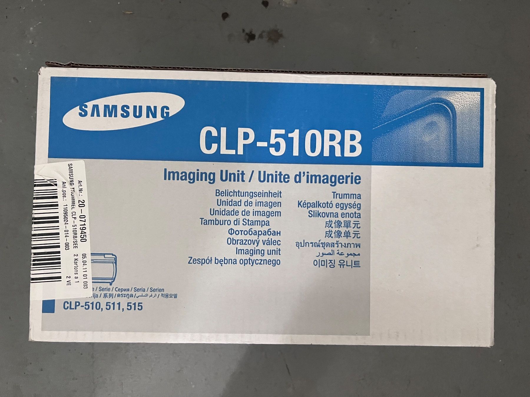 Samsung Stampanti: Samsung CLP-510 Farblaserdrucker – Usato da Root venduto da Tech-Nick 4