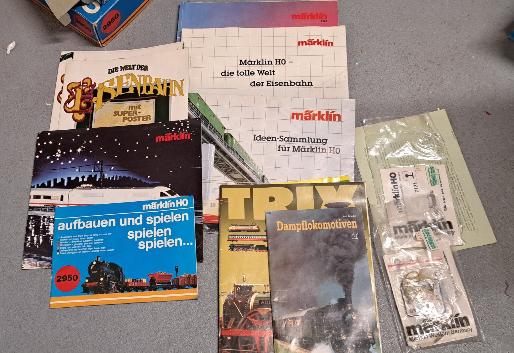 Märklin Modelleisenbahnen: Märklin und Roco Eisenbahn Sets H0 – Gebraucht aus Küssnacht am Rigi von AutoVilla 7