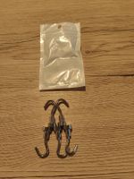 Aufhaengung Haken 4Stk. Edelstahl neu magnet