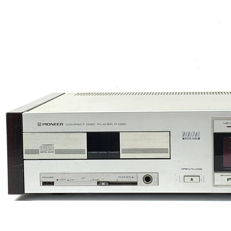 Pioneer Lettore multimediale & Streamer: Pioneer P-D90 CD-Player silver – Difettoso da Theilingen venduto da Grappach 1