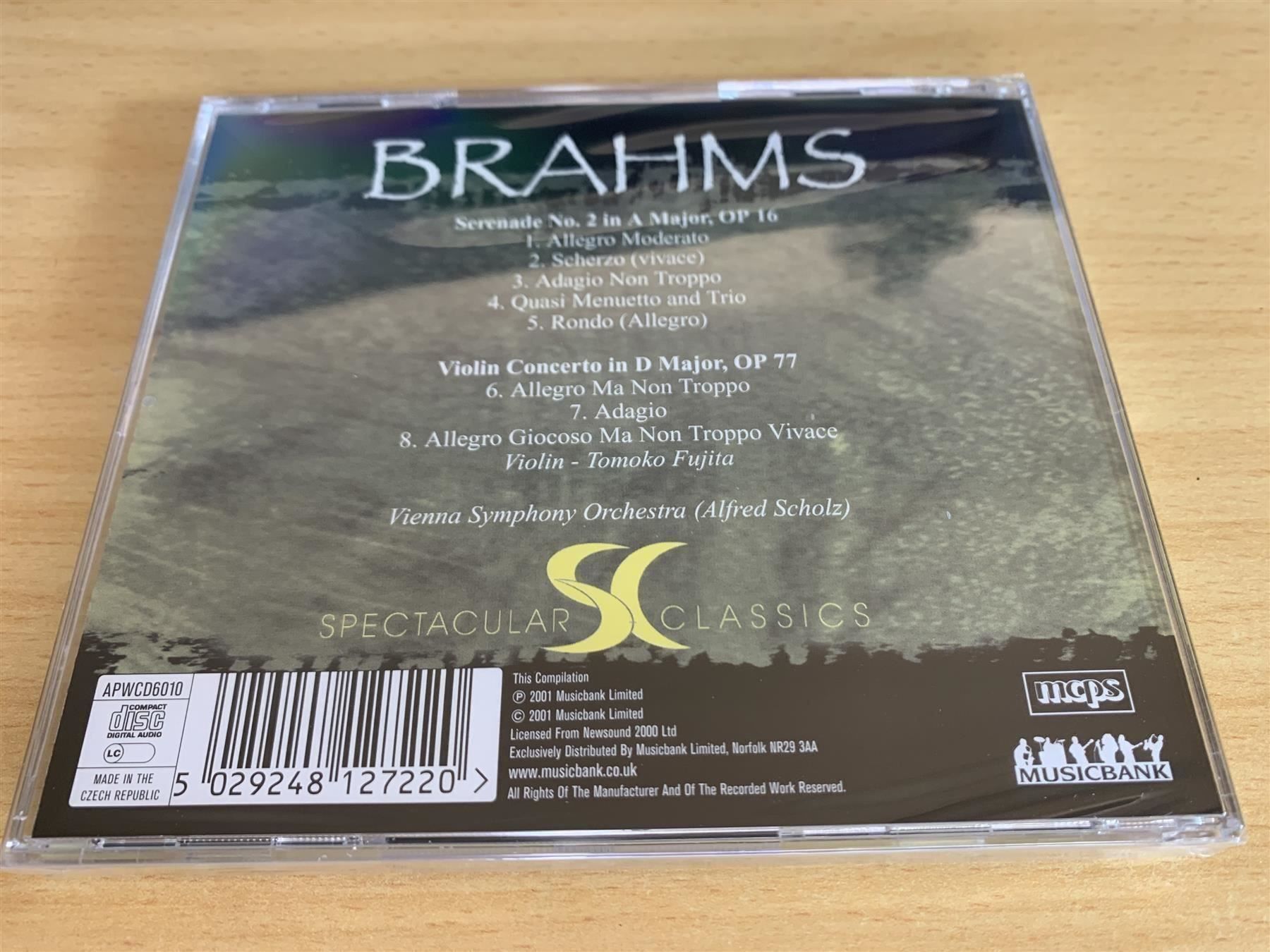 CDs: Brahms - Brahms - 2 CD – Gebraucht aus Rikon im Tösstal von Alpenmutz 5