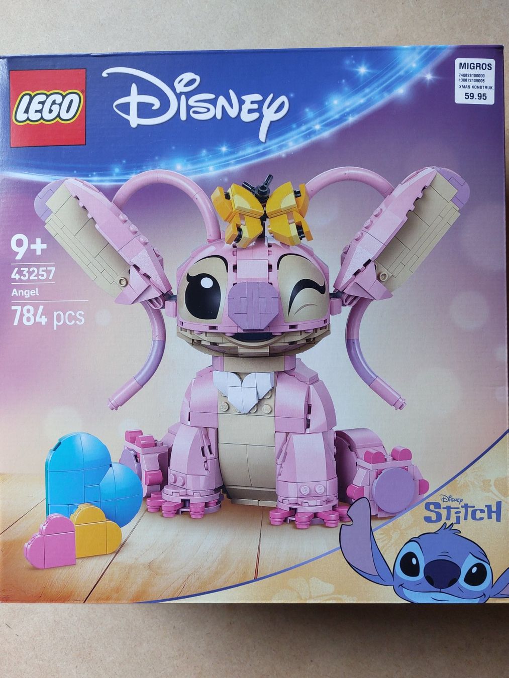 Lego Kit di costruzioni: Stitch - Lego 43257 – Nuovo e nell'imballaggio originale da Ruswil venduto da hubakuck