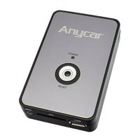 Anycar Musik USB SD AUX Adapter Peugeot Citroen RD4