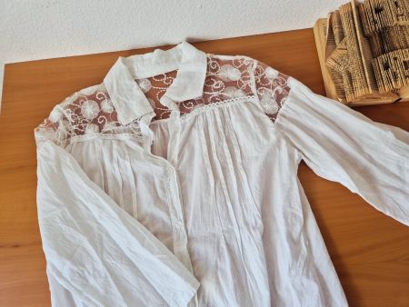 BLUSE LIEBLINGSSTÜCK L 40 STICKEREI TUNIKA,  TOP ZU HOSE