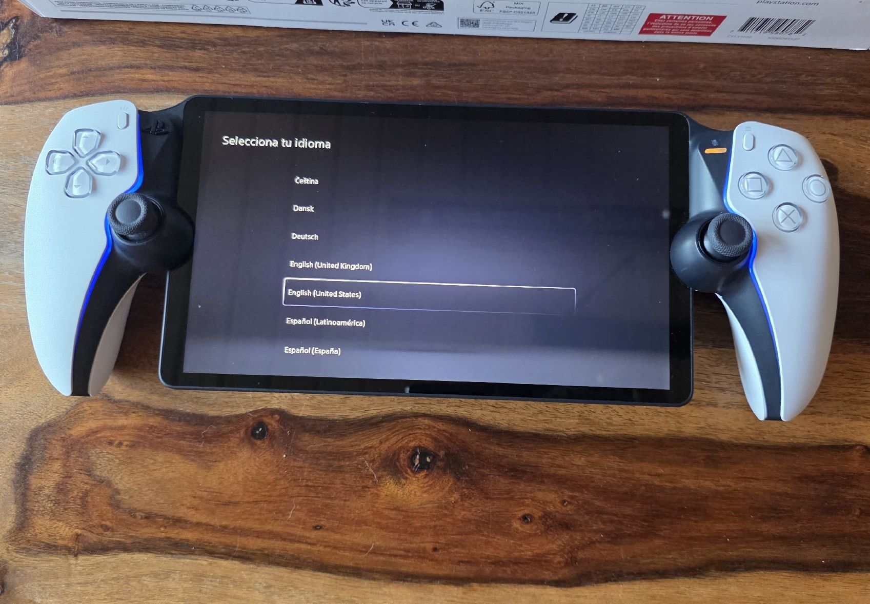 Sony Konsolen: Sony PlayStation Portal Remote-Player – Gebraucht aus Mettau von eli_k78v 1