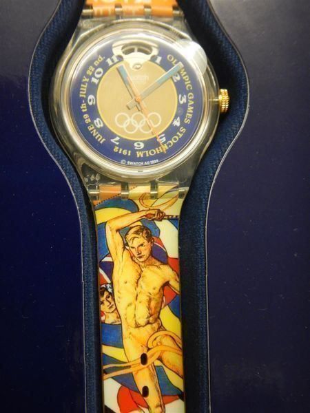 Swatch Uhren: Swatch Olympics-Box 1994 – Neu und originalverpackt aus Seengen von Ombre03 8