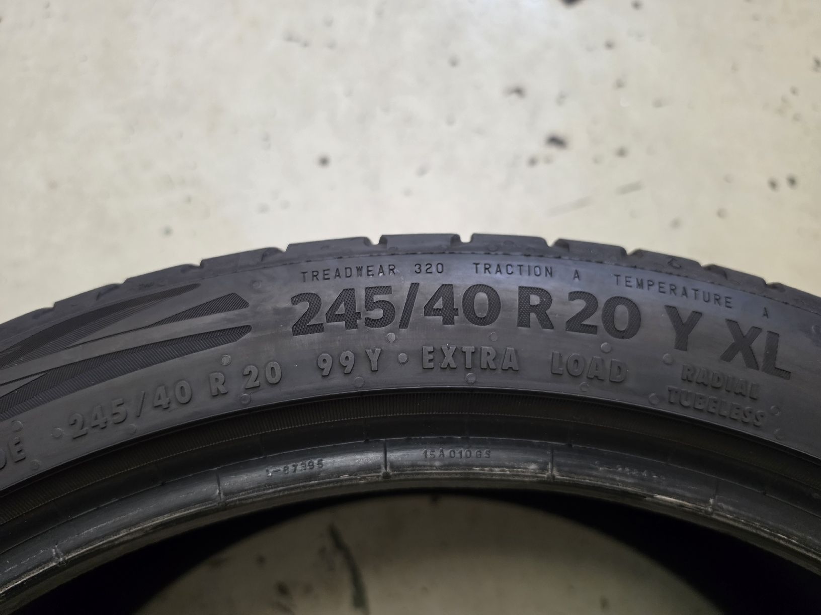 Continental Pneus & Kompletträder: 245/40 R20  – Gebraucht aus pratteln von fir_nhg5 4