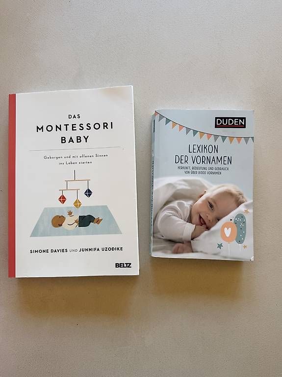 Libri: Das Montessori Baby + Babynamen – Usato da Burgdorf venduto da Aimee.R.