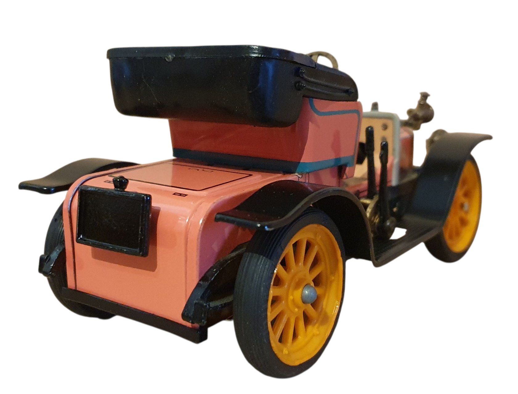 Schuco Giocattoli: Schuco Oldtimer Opel 1909 Rüttelwagen – Usato da Flawil venduto da JaguarXJSHE 5