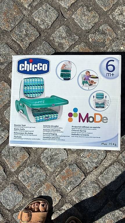Chicco Hochstühle: Chicco Tischsitz – Neu und originalverpackt aus Disentis/Mustér von ade_g2h9