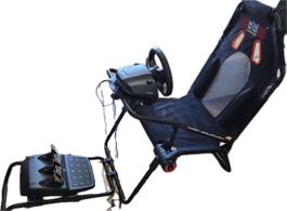 Volant logitech G923 avec vitesses et siège 
