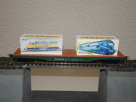 Mehano  US Containerwandwagen H0 DC