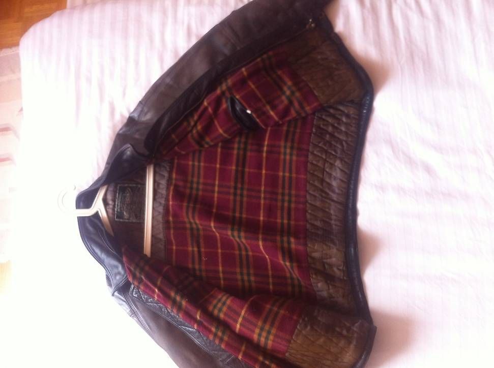 Jacken: Veste cuir vachette T52 – Gebraucht aus Vufflens-la-Ville von prouge1528 4
