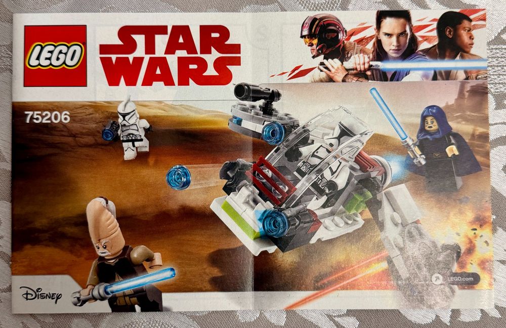 Lego Star Wars 75206 - Jedi and Clone Troopers Battle Pack (Gebraucht ...